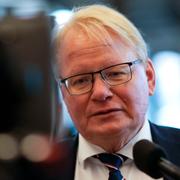 Tidigare försvarsministern Peter Hultqvist (S). Arkivbild.