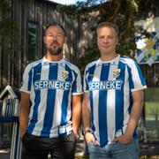 Stefan Billborn (höger) blir ny tränare för IFK Göteborg i herrallsvenskan. Joachim Björklund blir assisterande tränare (vänster).