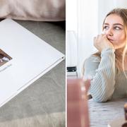 Hedda minns sin lillasyster Elsa som gick bort i cancer för fyra år sedan.