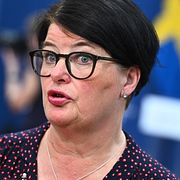 Akademikerförbundet SSR:s förbundsordförande Heike Erkers.