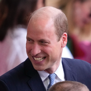 Englandsupportrar på läktaren under EM-slutspelet och prins William. 