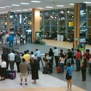 Chavez International Airport i Lima.