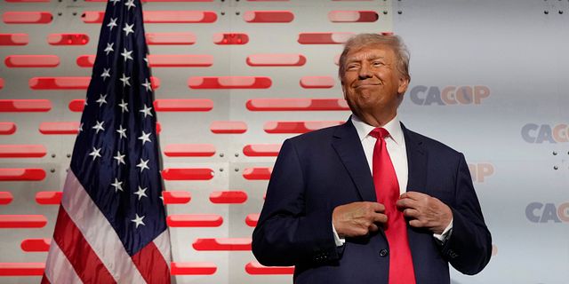 Donald Trump. Jae C. Hong / AP