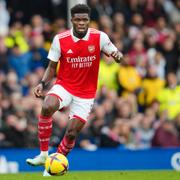 Arsenals Thomas Partey.