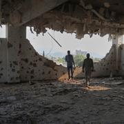 Attack i Pakistankontrollerade staden Koti, natten till onsdagen.