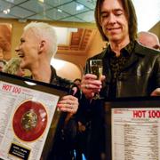 Per Gessle och Marie Fredriksson firar att det är 25 år sedan ”The Look” toppade USA-listan.