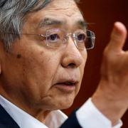 Haruhiko Kuroda. Arkivbild.