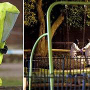 Polisen utreder förgiftandet av Sergej Skripal.