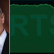 Vladimir Putin/RTS-indexet