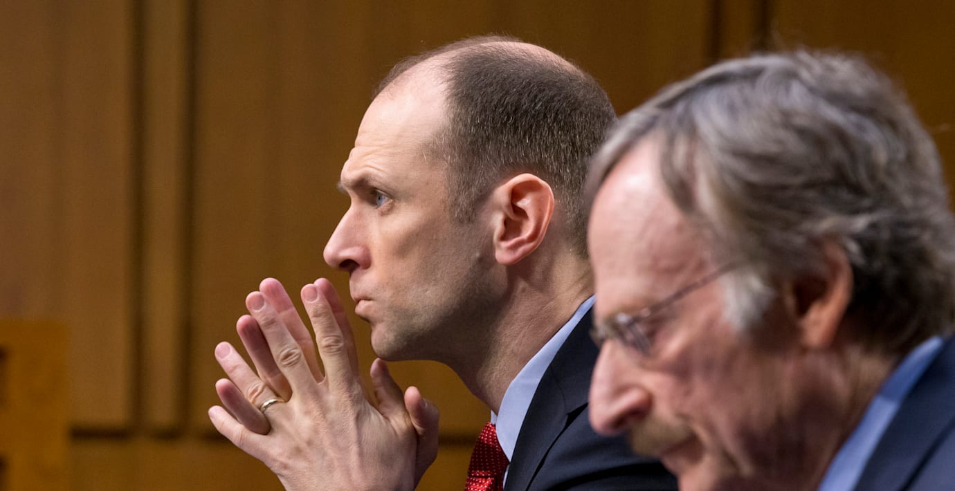 Austan Goolsbee till vänster.