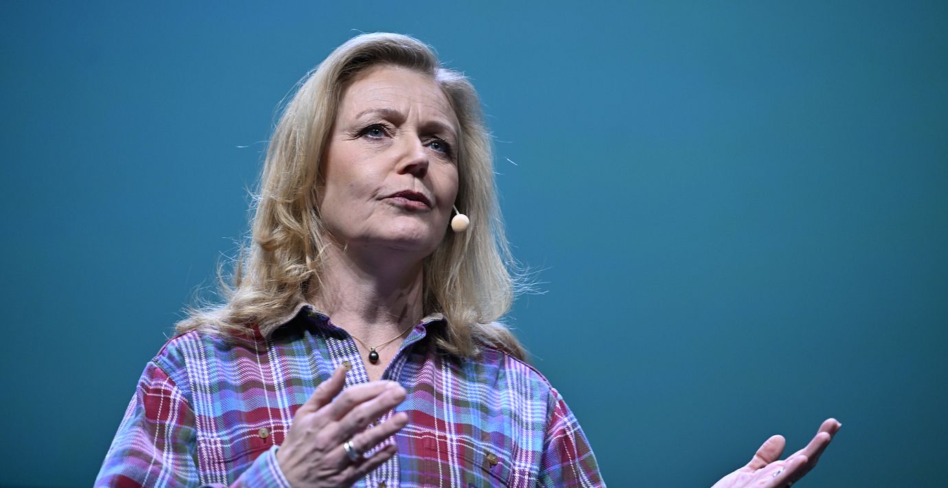 Elisabeth Thand Ringqvist (C).