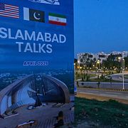 Förhandlingarna mellan USA och Iran hölls i Pakistan.