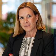 Åsa Wallenberg, vd på Länsförsäkringar Fondförvaltning.