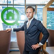 Jonas Gustafsson, vd för Hemnet.