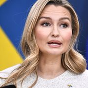 Kristdemokraternas partiledare Ebba Busch.