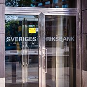 Sveriges riksbank.
