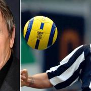 Arkivbilder: Ulf Karlsson (t.h). Ibrahimovic under sin tid i Juventus (t.v)