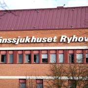 Länssjukhuset Ryhov i Jönköping.