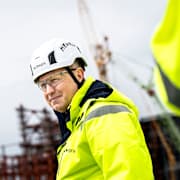 Stegras vd Henrik Henriksson. Arkivbild.