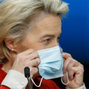 EU-kommissionens ordförande Ursula von der Leyen.