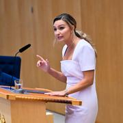 Energi- och näringsminister Ebba Busch (KD).