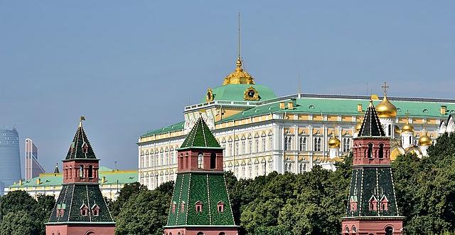 Kreml. Wikimedia Commons