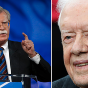 John Bolton, Jimmy Carter.