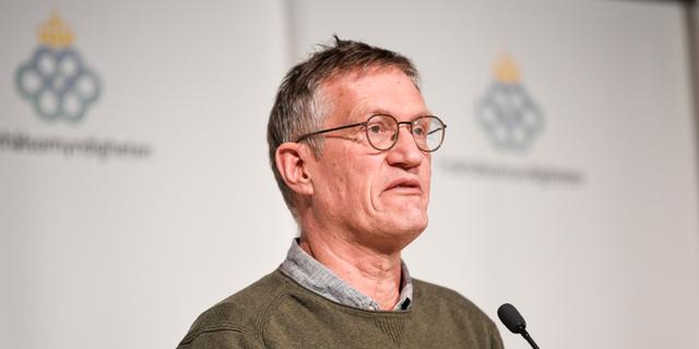 Anders Tegnell.  Fredrik Sandberg/TT / TT NYHETSBYRÅN
