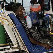 En patient har evakuerats från ett sjukhus efter jordbävningen i Penonomé i Panama på fredagen.