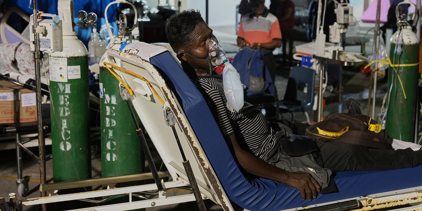 En patient har evakuerats från ett sjukhus efter jordbävningen i Penonomé i Panama på fredagen.