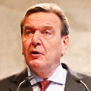 Gerhard Schröder.