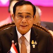 Thailands premiärminister Prayut Chan-O-Cha var värd för mötet.