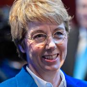 Thyssenkrupps vd Martina Merz.