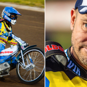 Nicki Pedersen. Arkivbilder.