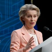 Ursula von der Leyen.