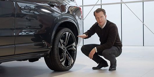 Fredrik Isakson, försäljningsdirektör på Volvo Car Sverige.  