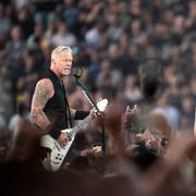  Metallica spelar på Ullevi på fredagskvällen.