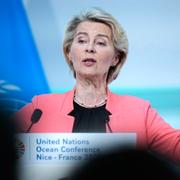 EU-kommissionens ordförande Ursula von der Leyen. 