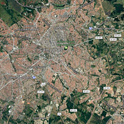 Campinas i Brasilien.