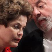 Rousseff och da Silva