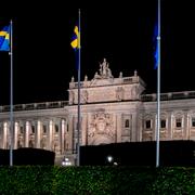 Riksdagshuset i Stockholm.