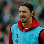 Arkivbild: Zlatan Ibrahimovic.