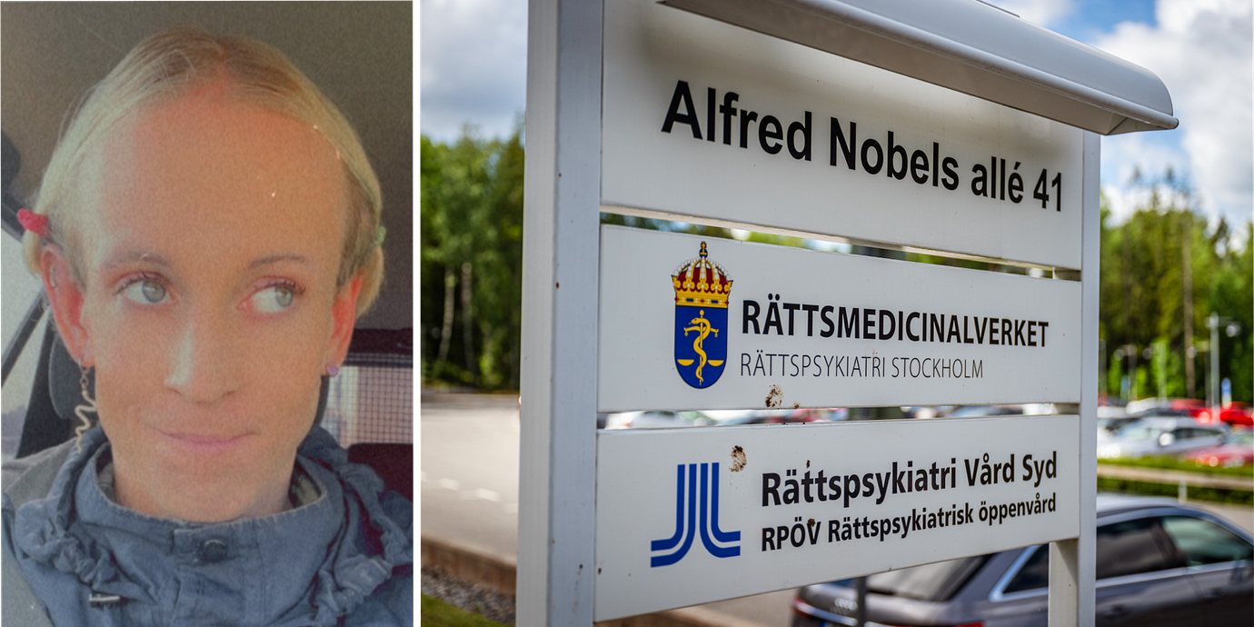 Vilma Andersson till vänster.