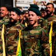 Hizbollah-soldater, arkivbild. 