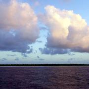 Arkivbild. En av öarna i ögruppen Kiribati.