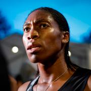 Caster Semenya. En av de kvinnliga idrottare som mött motstånd på grund av sitt höga testosteron.