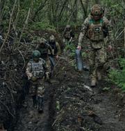 Ukrainska soldater.  Libkos / AP