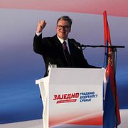 Aleksandar Vucic.