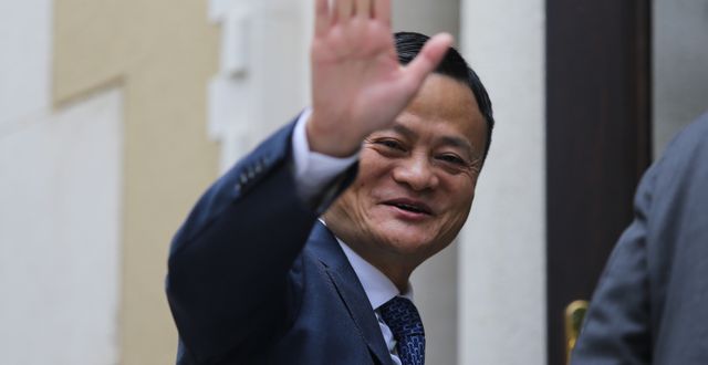 Jack Ma är grundare till Ant Group.  Shutterstock