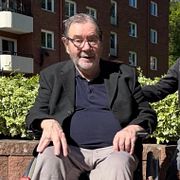 George Mason med sonen Carl Mason.